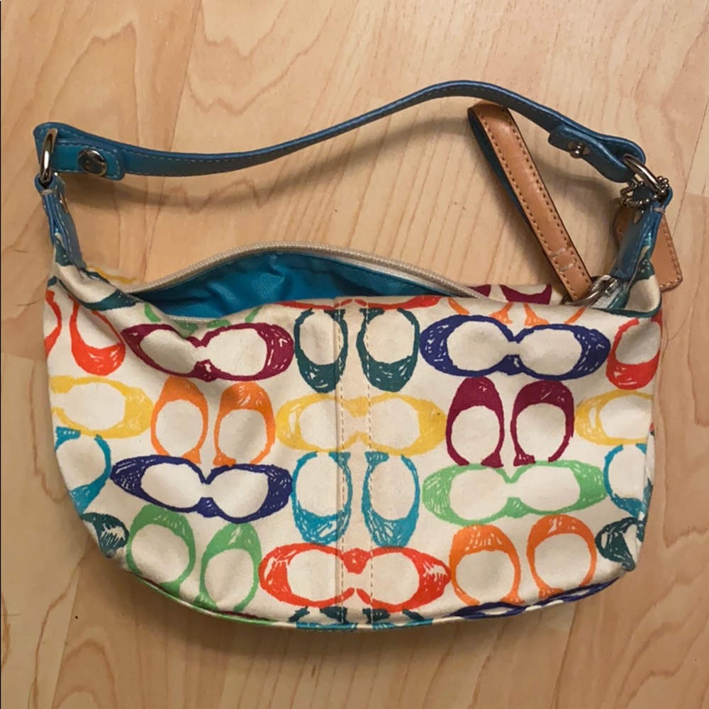Authentic coach bag. Good condition, lightly used